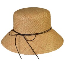 Cappello Modello Pamela Rafia 100% Paglia TG Unica Regolabile