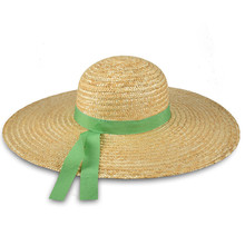Cappello Pamela 100% paglia