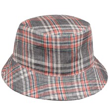 Cappello Modello Pescatore Fantasia 100% Lino TG S M L XL