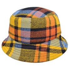 Cappello Pesacatore Scozzese Tartan 60% lana 40% poliestere