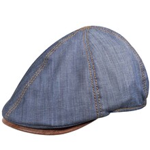 Cappello Modello Coppola Jeans 100% Cotone