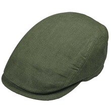 Cappello Modello Coppola Lino 100% Lino TG S M L XL XXL