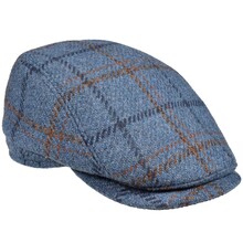 Cappello Modello Coppola Quadri 80% Lana 20% Poliestere