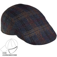 Capp Coppola Spinato Copriorecchie 80% lana 20% poliestere