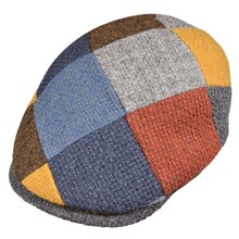 Cappello Coppola Patch Shetland 70% lana 30 poliestere