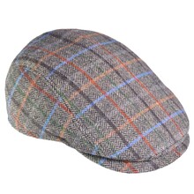 Cappello Modello Coppola Con Strap 80%Lana 20% Poliestere