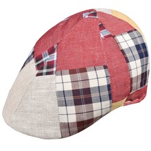Cappello Modello Coppola New Boston 50% Lino 50% Cotone S M L XL XXL