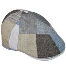 Cappello Modello Coppola Gatsby 50% lino 50% Cotone