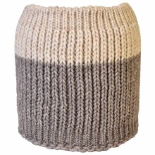 Sciarpa Scaldacollo Bicolore 30% lana 10% visca 60% acrilico