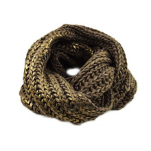 Sciarpa 'Scaldacollo' Bicolore 60% acrilico 30% Lana 10% Visca