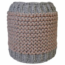 Sciarpa Scaldacollo Bicolore 60% Acrilico 30% Lana 10% Viscosa