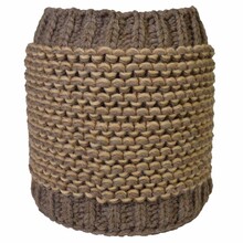 Sciarpa Scaldacollo Bicolore 60% Acrilico 30% Lana 10% Viscosa