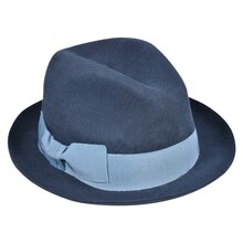 Cappello Trilby  Taglio Netto 100% lana