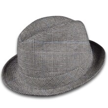 Cappello Trilby 'Lobbia' Fantasia 100% Cotone