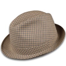 Cappello Trilby 'Lobbia' Fantasia 100% Cotone