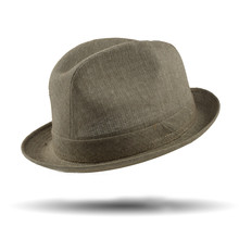 Cappello Trilby ' Lobbia' Unito 100% Cotone