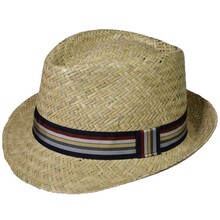 Cappello Modello Trilby 100% Paglia TG S-M-L-XLK