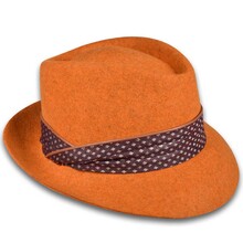 Cappello Trilby Donna 100% lana