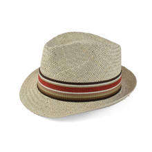 Cappello Trilby 100% paglia