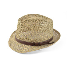 Cappello Trilby 'Rete' 100% paglia