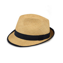 Cappello Trilby 'Bimbo' 100% paglia